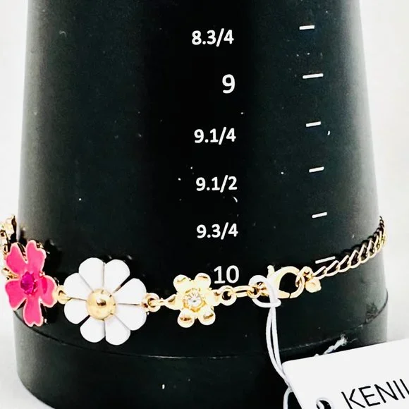 Kenilworth Flower Bracelet - NWT - Picture 6 of 6
